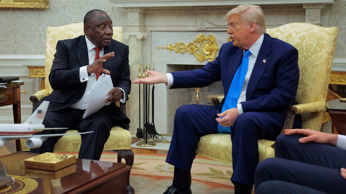 Dr. Robert Smith, Harry G. John Professor of History and director of the Center for Urban Research, Teaching &amp; Outreach, spoke with USA Today on May 26 about President Donald Trump’s concerns for racism in South Africa when compared to issues in the U.S. buff.ly/XuXsWUm