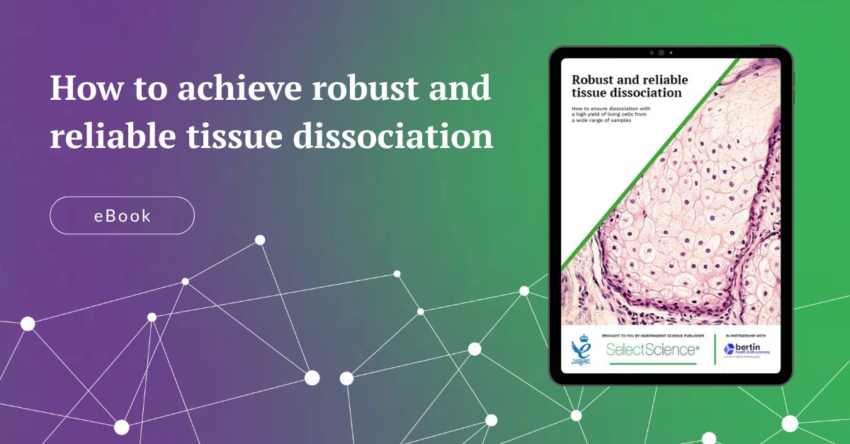 Download our latest eBook to find out how to maximize viable cell yields across diverse tissues with ease.

Perfect for anyone starting a new single-cell experiment or fine-tuning an existing workflow. 

Download now: eu1.hubs.ly/H0lBVq60