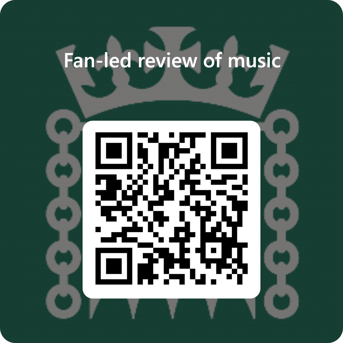 UK Music (@uk_music) on Twitter photo The <a href="/CommonsCMS/">Culture, Media and Sport Committee</a> is inviting music fans to help shape the future of the UK’s grassroots live and electronic music scenes. Click the link for more information and scan the QR code to find out how you can make your voice heard.
tinyurl.com/bd8xsw6r The <a href="/CommonsCMS/">Culture, Media and Sport Committee</a> is inviting music fans to help shape the future of the UK’s grassroots live and electronic music scenes. Click the link for more information and scan the QR code to find out how you can make your voice heard.
tinyurl.com/bd8xsw6r