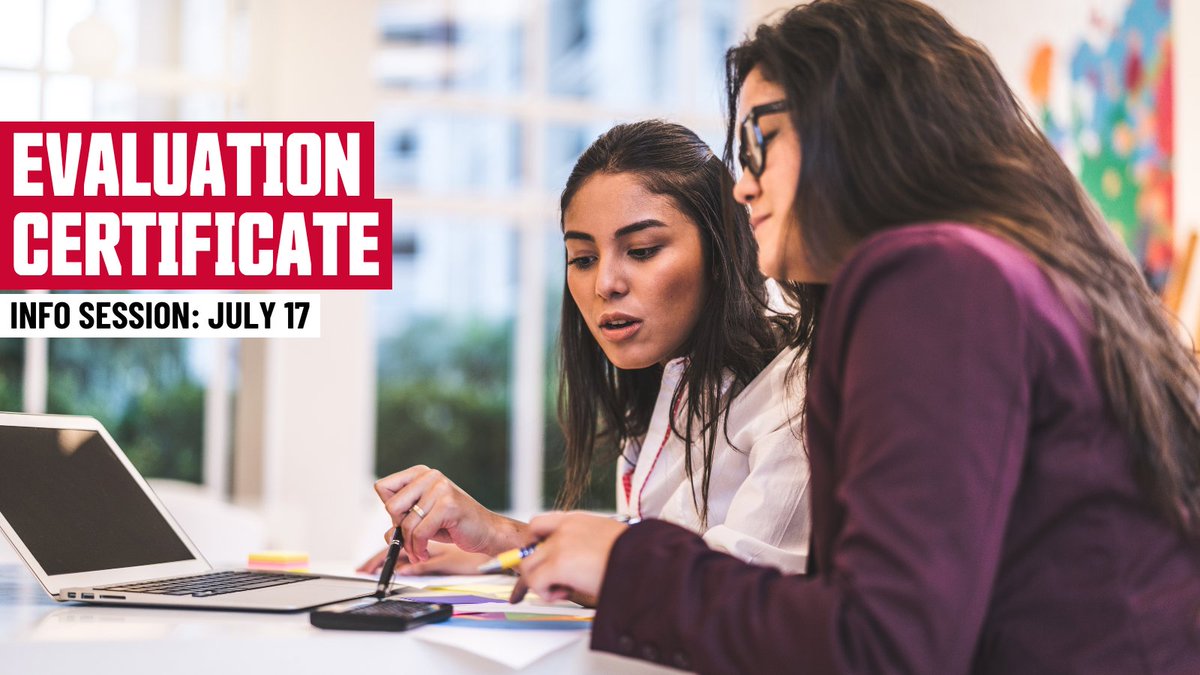 CS_SFU's tweet image. How can you be a changemaker through your evaluation practice? Discover our online program for evaluators and program managers at our July 17 info session. ow.ly/6hVW50WkIFQ