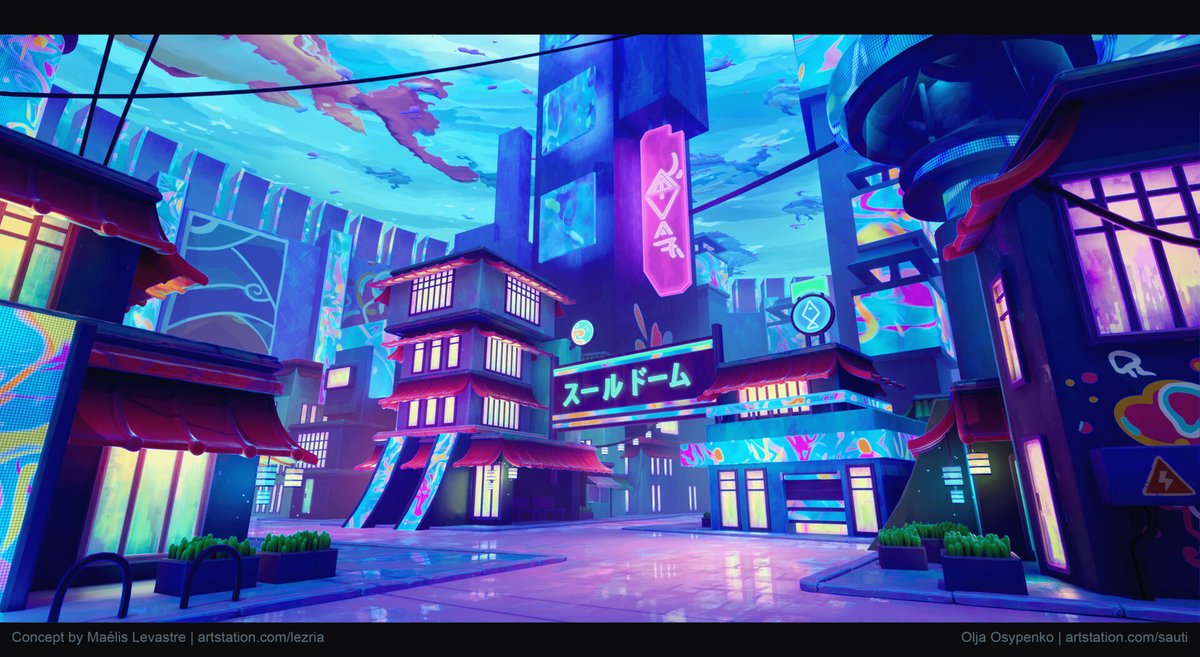 Sauti__'s tweet image. Happy #PortfolioDay!
I'm Olja, a self-taught 3d env/props/tech/whatever-lands-on-my-plate artist with web dev background. Big fan of everything stylized and procedural ✨
Artstation: artstation.com/sauti