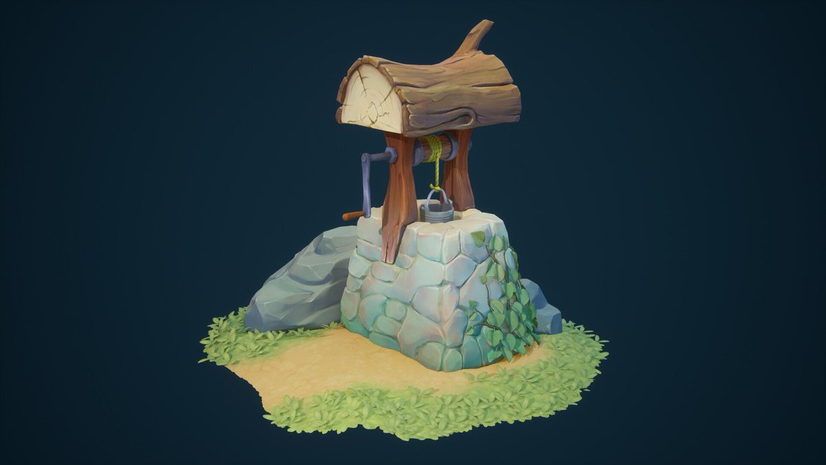 Sauti__'s tweet image. Happy #PortfolioDay!
I'm Olja, a self-taught 3d env/props/tech/whatever-lands-on-my-plate artist with web dev background. Big fan of everything stylized and procedural ✨
Artstation: artstation.com/sauti
