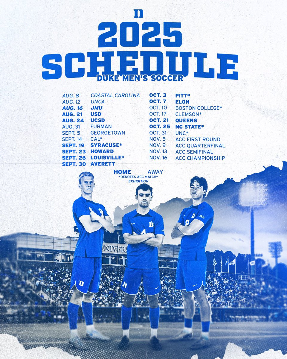 Duke Men's Soccer tweet media