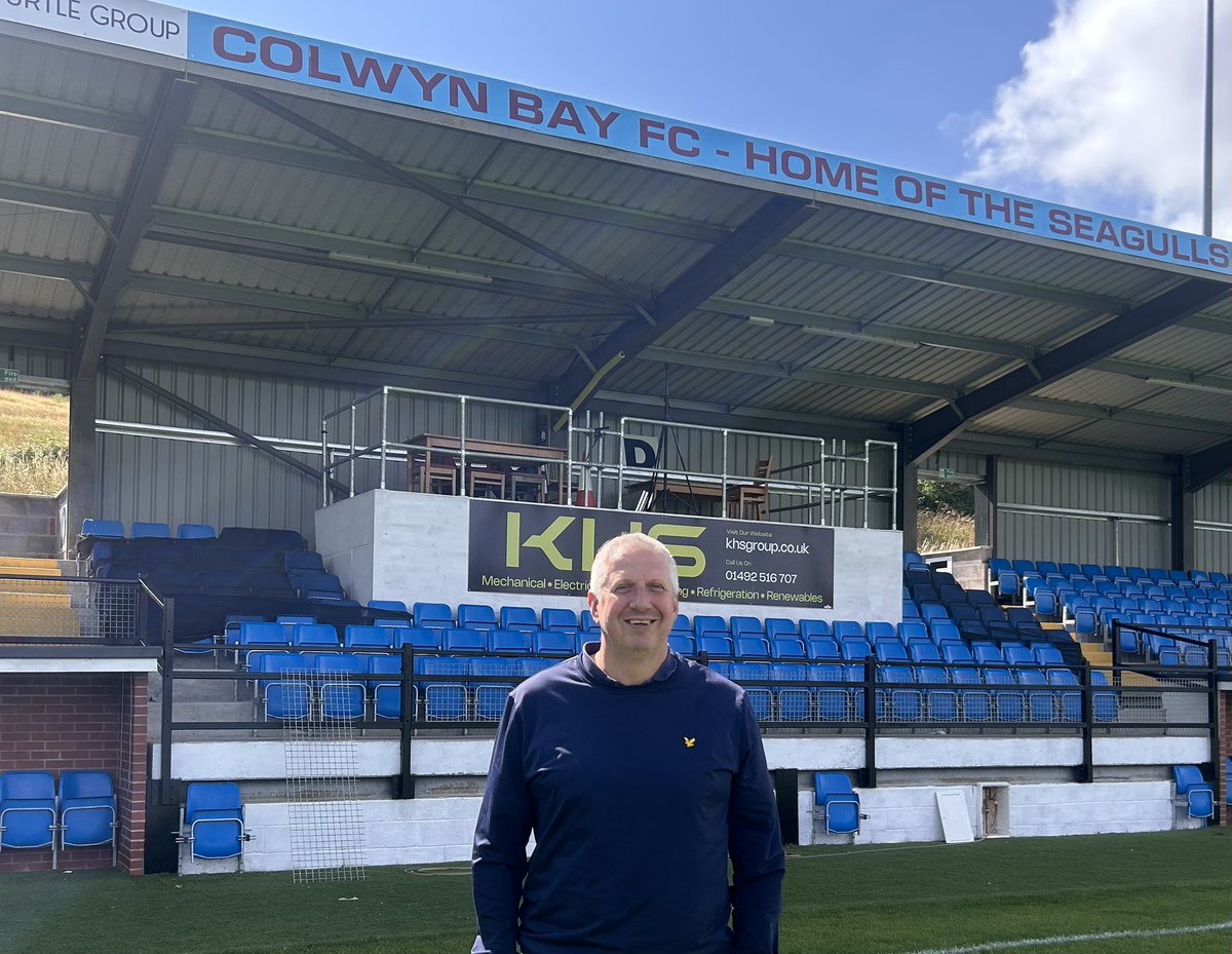 Danny appointed General Manager//Ein Rheolwr Cyffredinol newydd

More//Mwy: cbfc.wales/danny-appointe…