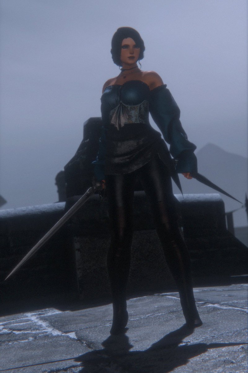 Night Wraith
Ft. Seraluna

X|V | #ffxivscreenshot #GPOSERS #eorzeaphotos #FFXIVGpose