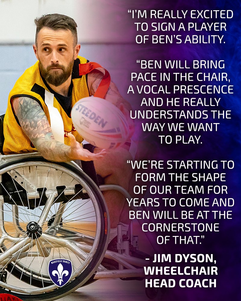 Wakefield Trinity Community Foundation tweet media
