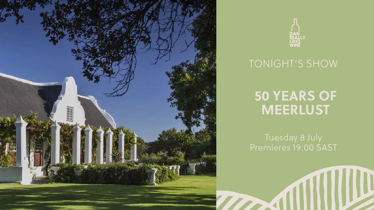 Over a bottle of incredibly special wine, cellar master Wim Truter and owner Hannes Myburgh look back on half a century of the iconic Meerlust estate.

Watch here: youtu.be/nDhEH2RHDr8