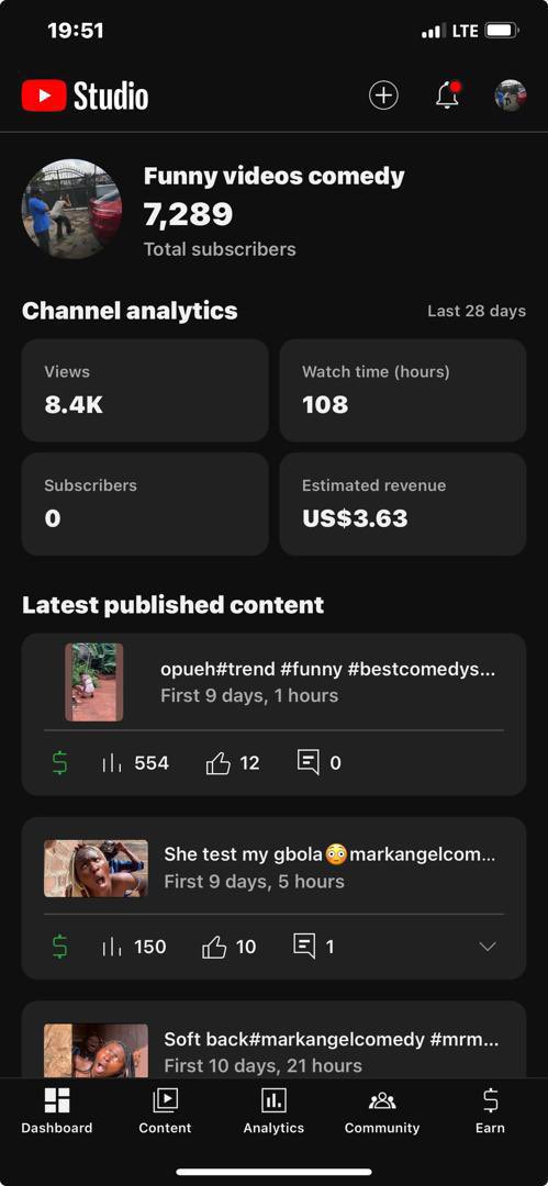 badmansnipz's tweet image. I have a monetized YouTube channel for sale 💡dm if interested.
