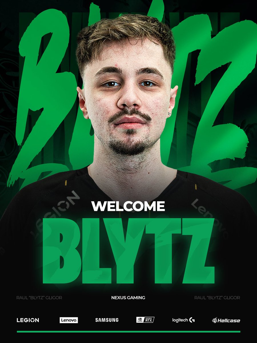 NexusGamingRo's tweet image. Welcome, @BlytzCS ❤️