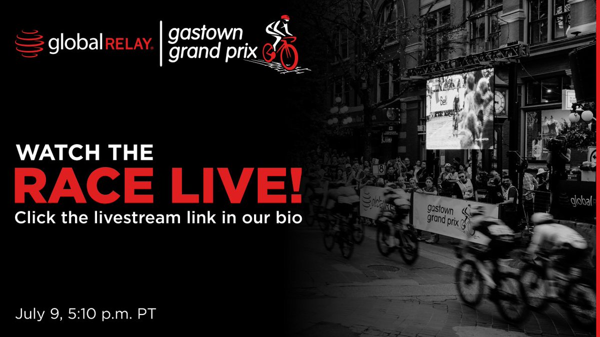 Don't miss a second of the action! 🔥

Click the livestream link in our bio to watch it all unfold. 🌍📺

#gastowngrandprix #GGP2025 #gastown #bcsuperweek #vancouverevents