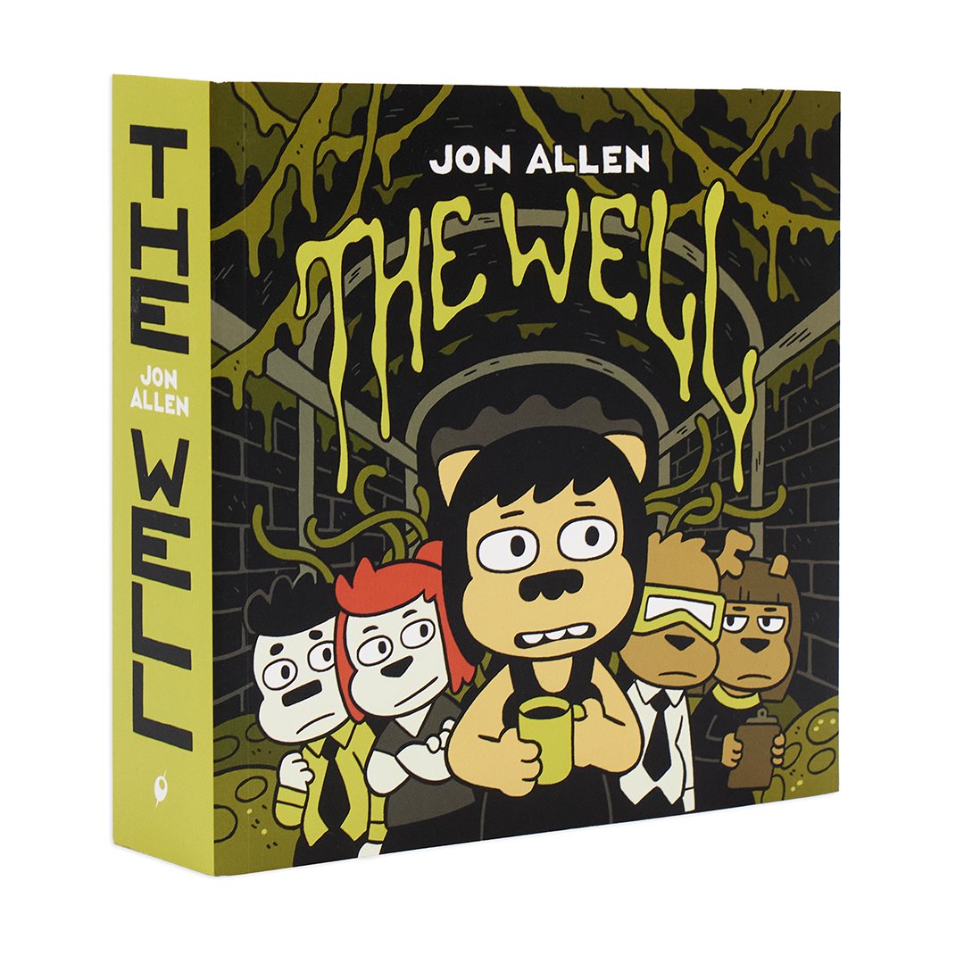 Top Shelf Productions (@topshelfcomix) on Twitter photo Jon Allen lowers himself into #TheWell!
Colin Blanchette spoke with <a href="/ohioisforsale/">ohioisforsale</a> about #TheWellGraphicNovel. Check out his starting process and more!
Read here: ow.ly/ErVG50WmrTz
#OhioisforSale #GraphicNovel #Severance #BojackHorseman Jon Allen lowers himself into #TheWell!
Colin Blanchette spoke with <a href="/ohioisforsale/">ohioisforsale</a> about #TheWellGraphicNovel. Check out his starting process and more!
Read here: ow.ly/ErVG50WmrTz
#OhioisforSale #GraphicNovel #Severance #BojackHorseman