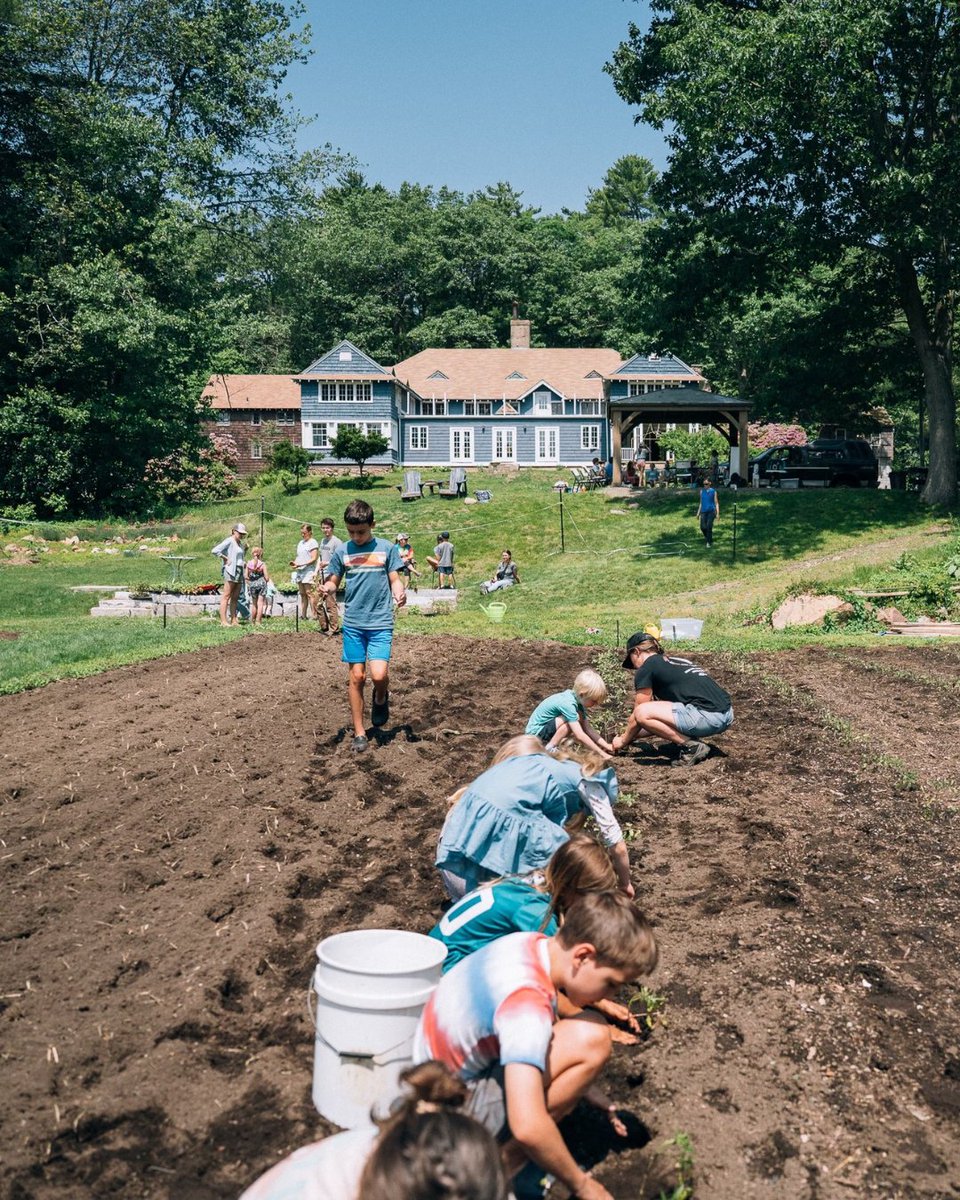 Gordon grad Jon Zobas turned his love for land into a mission. The Garden School, co-founded with his brother Ben, is where agriculture meets spiritual formation. Now Jon lives on-site with his family and leads the work full-time. gordon.edu/stories/the-ga…