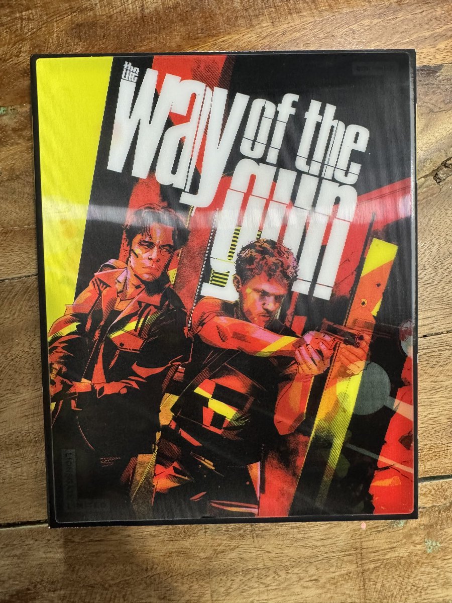 ParallelTCGpod's tweet image. Today’s movie was an all time favourite of mine when I saw it in theatres many moons ago. I haven’t seen it in almost 20 years. Let’s see if it holds up
