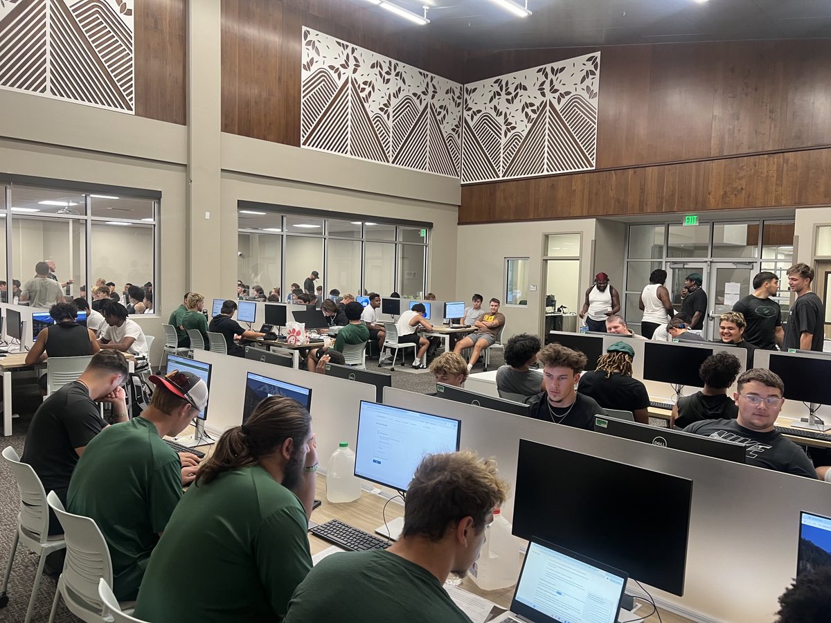 94 Knights showing up for summer football day 1! Thank you to SC staff for all of your help.