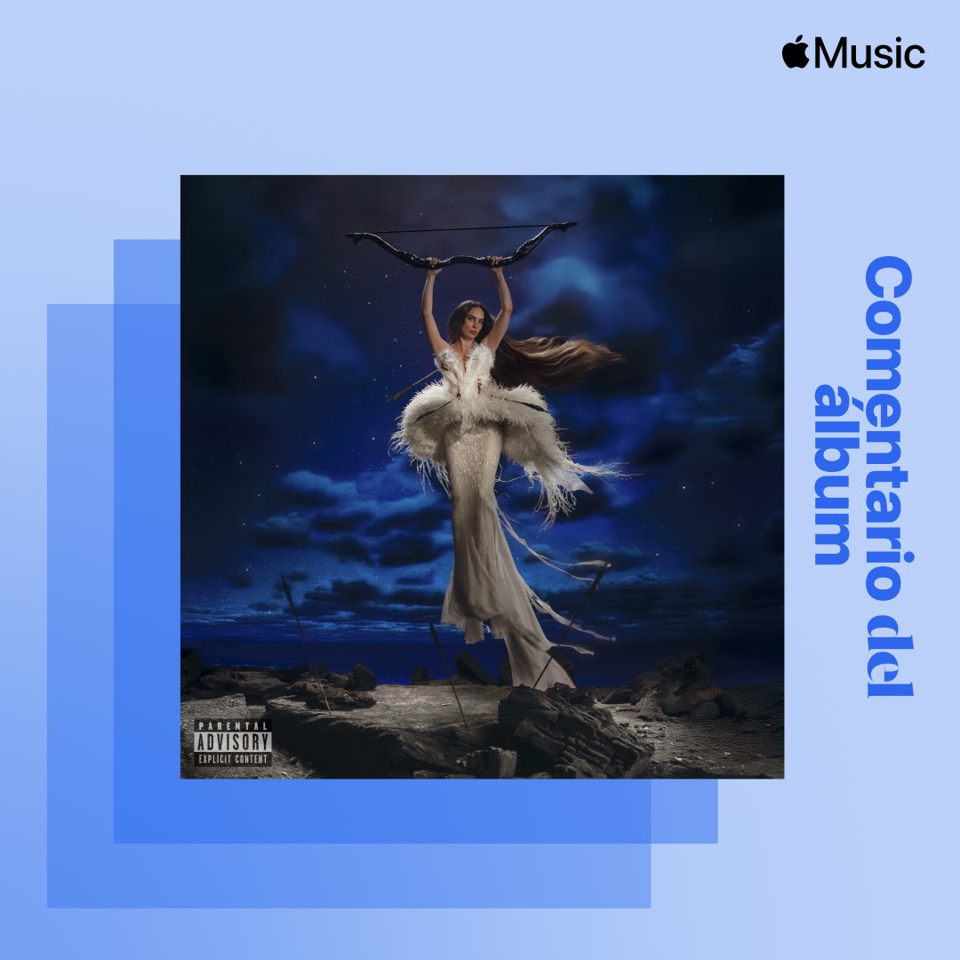 Escucha a <a href="/belindapop/">Belinda</a> hablar de lo que significa cada canción de su más reciente álbum, "INDÓMITA", en exclusiva por Apple Music:  apple.co/BelindaTxT