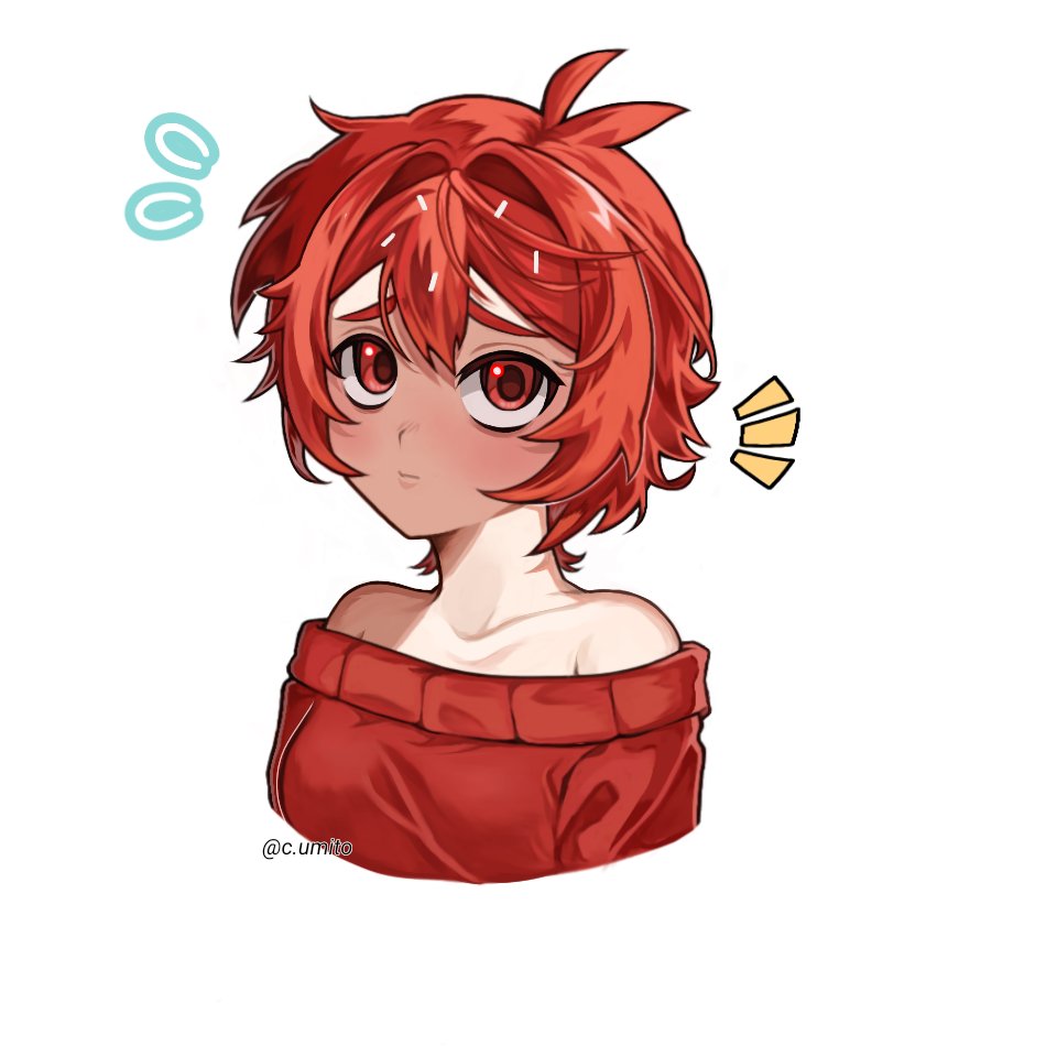 c_umito's tweet photo. Flaky con cabello corto 🦔 en unos días publicaré su versión con cabello largo:3

P.d: me inspiré en el suéter y tutorial de ojos de @mary_felizola admiro mucho su estilo:D https://t.co/6p9nJC6r5K