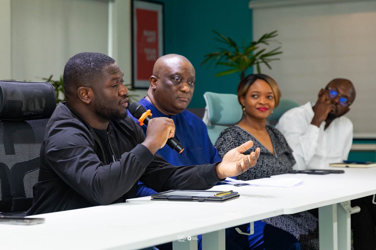 Lagos Startup Week tweet media