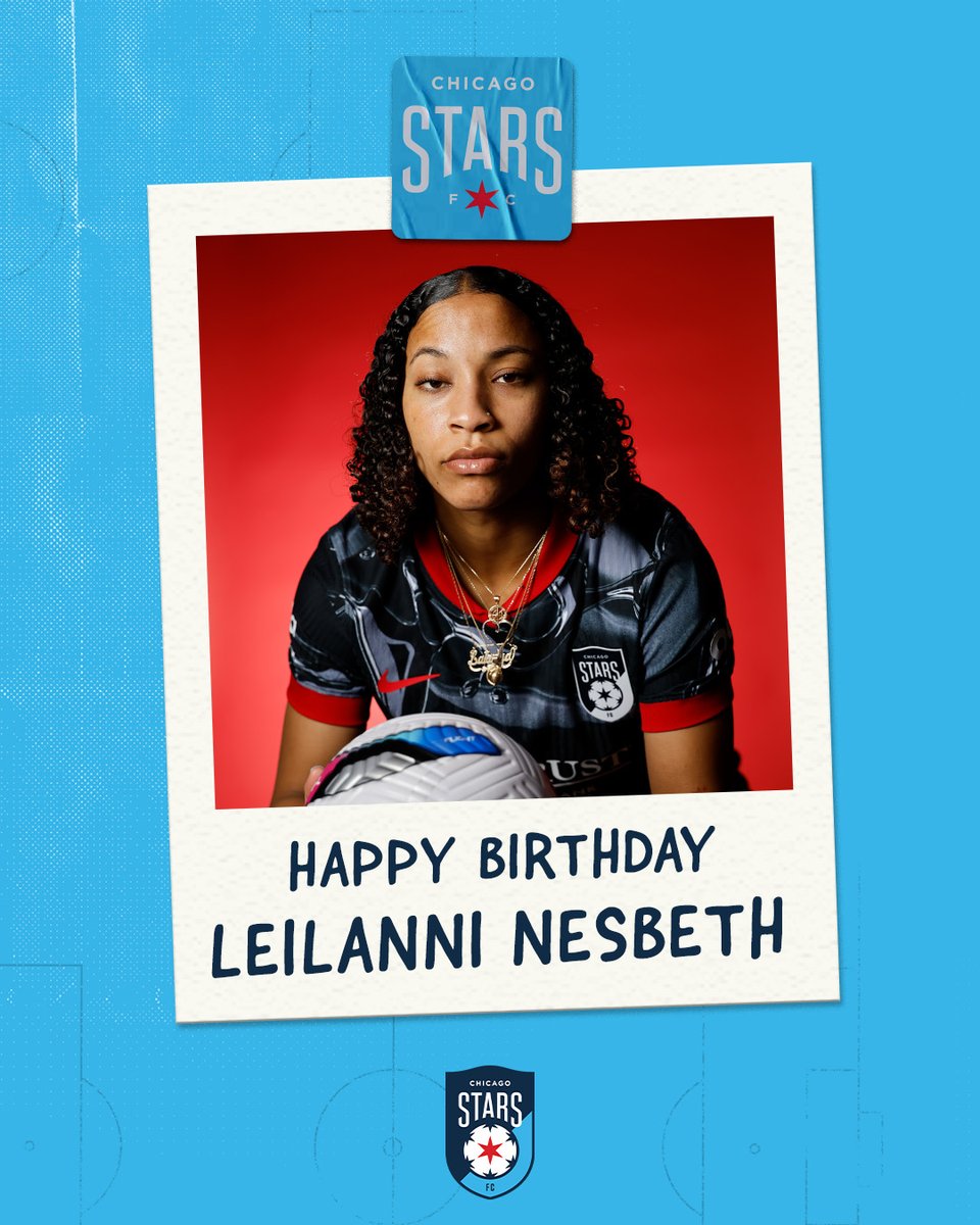 theChicagoStars's tweet image. Turn it up, Leilanni — it’s your day! 🎶 HBD @leilannines 🎂
