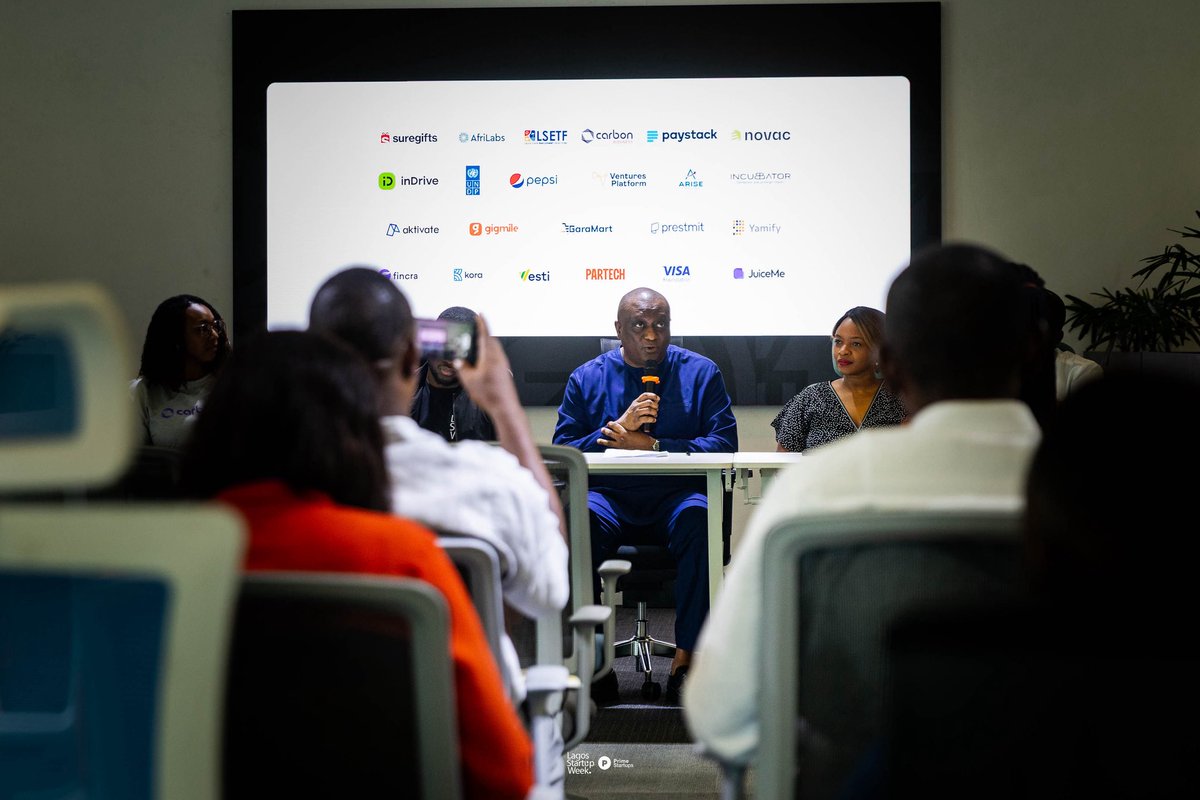 Lagos Startup Week tweet media