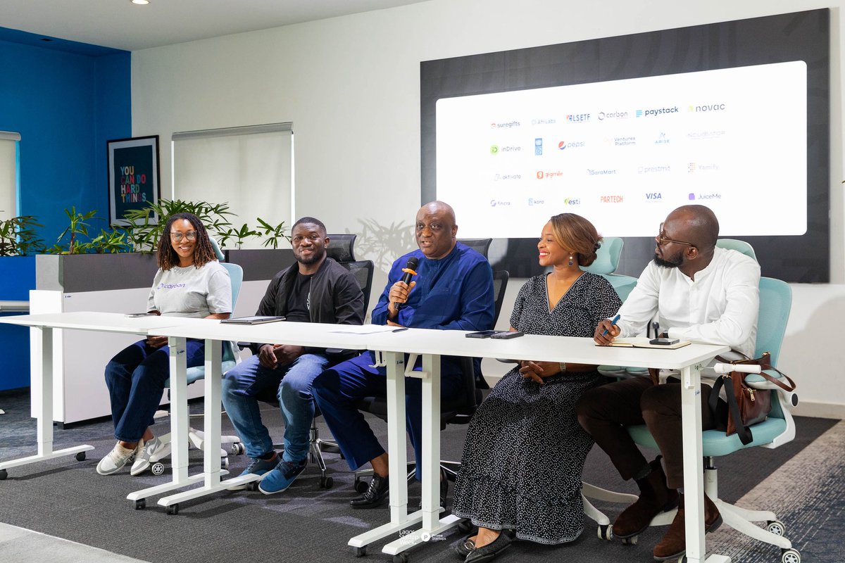 Lagos Startup Week tweet media