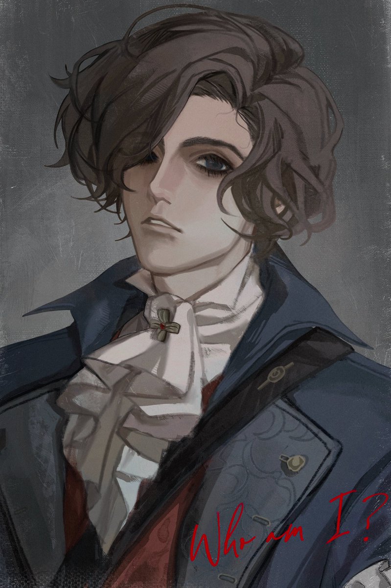 画了下设定集版的小p🤗（设定集版好像没有雀斑？）
#LiesofP #liesofPfanart