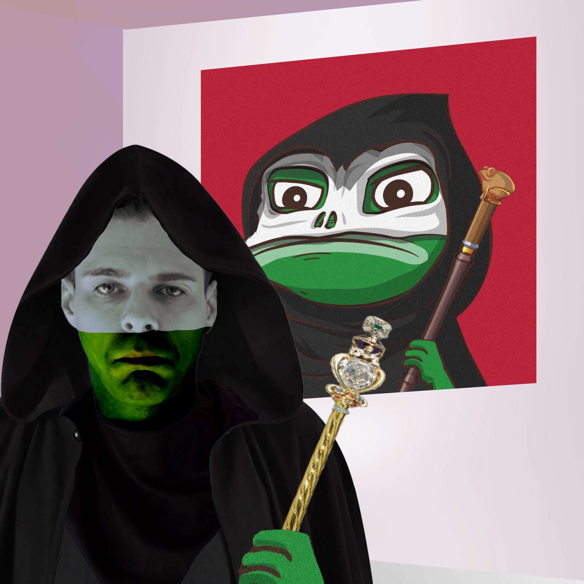 #FreePons

my friend is the daddy of <a href="/ThePlagueNFT/">The Plague Of Frogs 🐸</a>