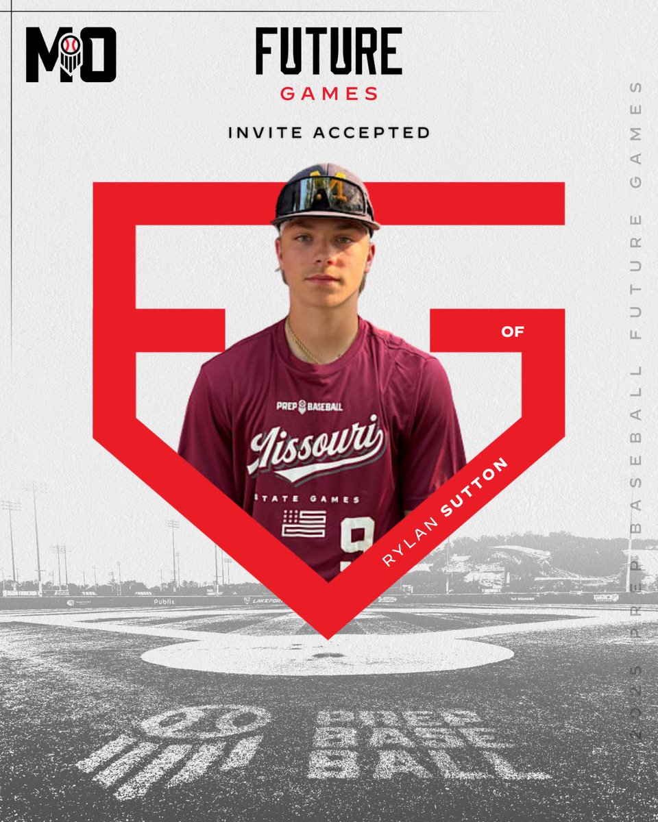 Prep Baseball Missouri (@prepbaseballmo) on Twitter photo ππ‘π©ππ§π πππππ£π§ππ β
OF Rylan Sutton (Ozark) is locked to represent Team Missouri at the 2025 <a href="/prepbaseball/">Prep Baseball</a> Future Games!
π€: loom.ly/00v_huA // <a href="/Rylansutton2027/">Rylan Sutton</a> ππ‘π©ππ§π πππππ£π§ππ β
OF Rylan Sutton (Ozark) is locked to represent Team Missouri at the 2025 <a href="/prepbaseball/">Prep Baseball</a> Future Games!
π€: loom.ly/00v_huA // <a href="/Rylansutton2027/">Rylan Sutton</a>