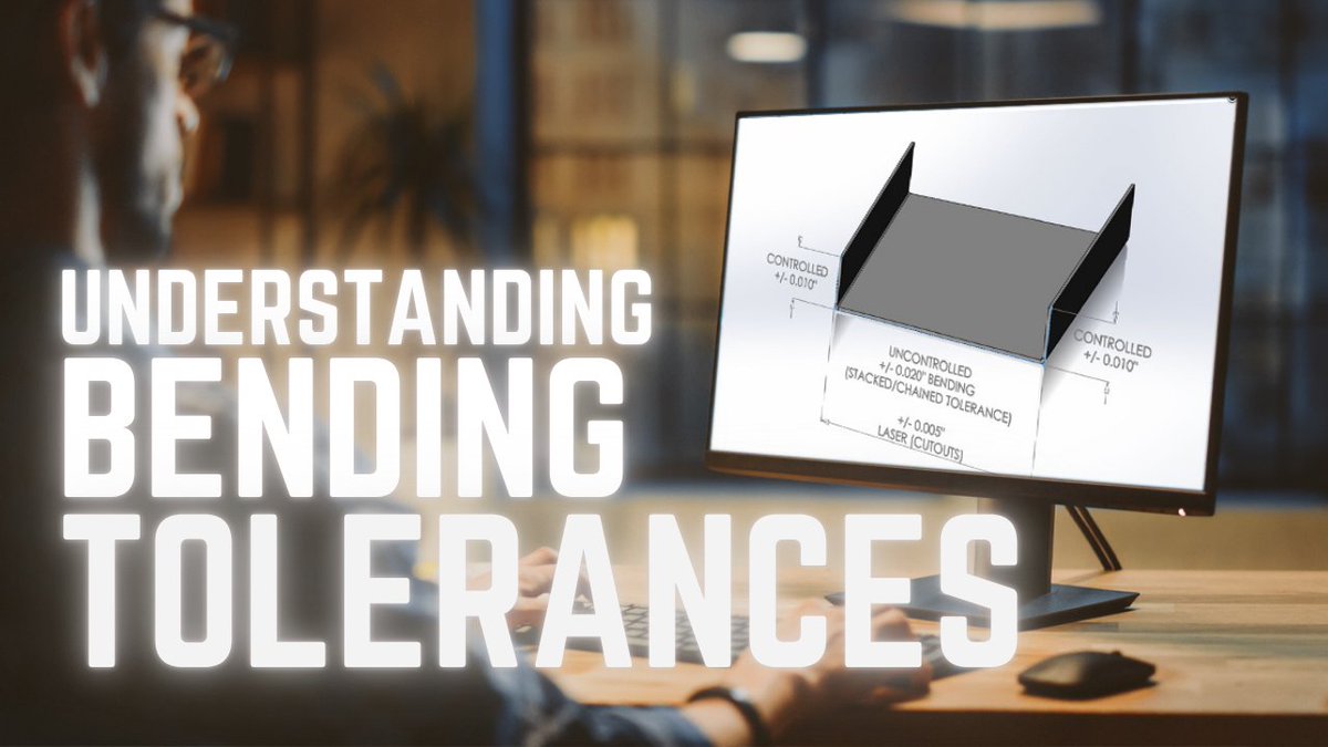 In this week’s Proto Tech Tip video, Chris is chatting about bending tolerances, and why they matter in your custom enclosure design!

Watch to learn how understanding bend tolerances can help ensure your parts are manufactured exactly how you intended.

Watch now :