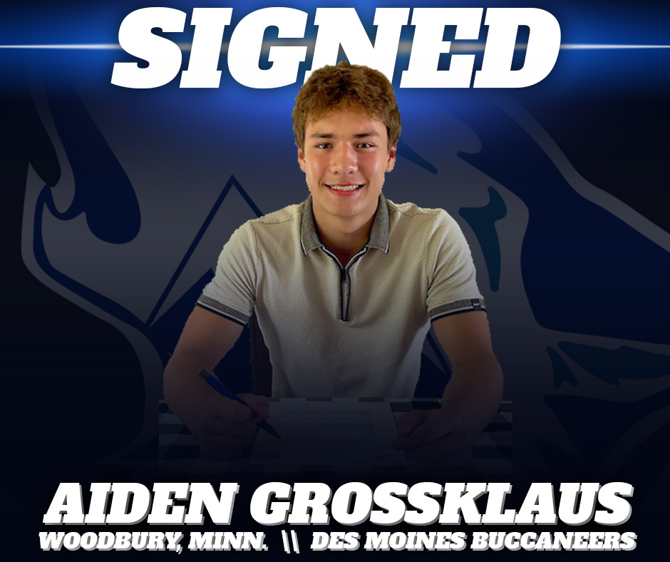 We think Aiden will aid our game in all situations this season - please help us welcome Aiden Grossklaus to the #WildFamily!

🔏 chl.ca/whl-wild/artic…

#PowerOfThePack