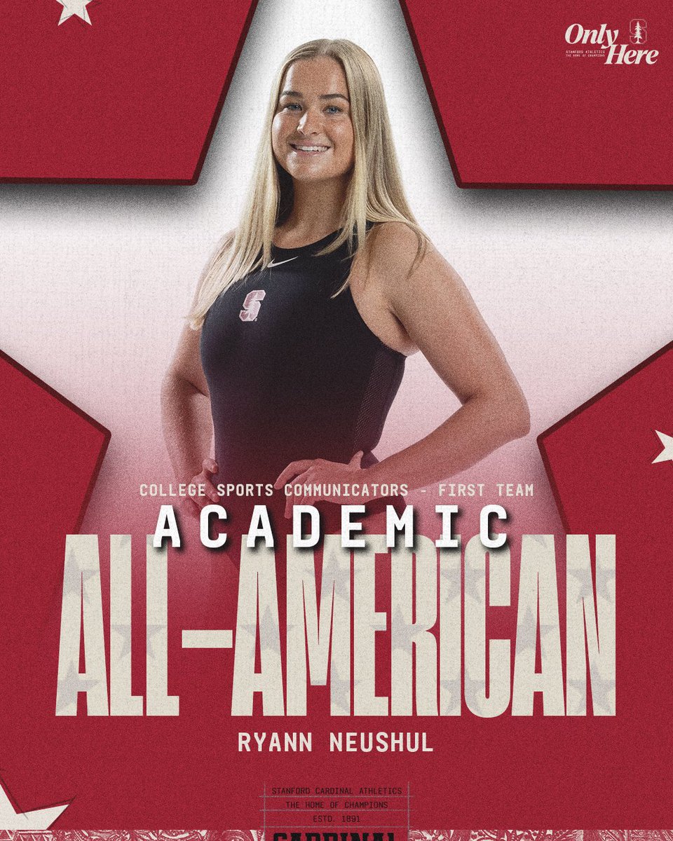 Best in the pool. Best in the classroom.

🗞️➡️ tinyurl.com/47szrdht

#GoStanford