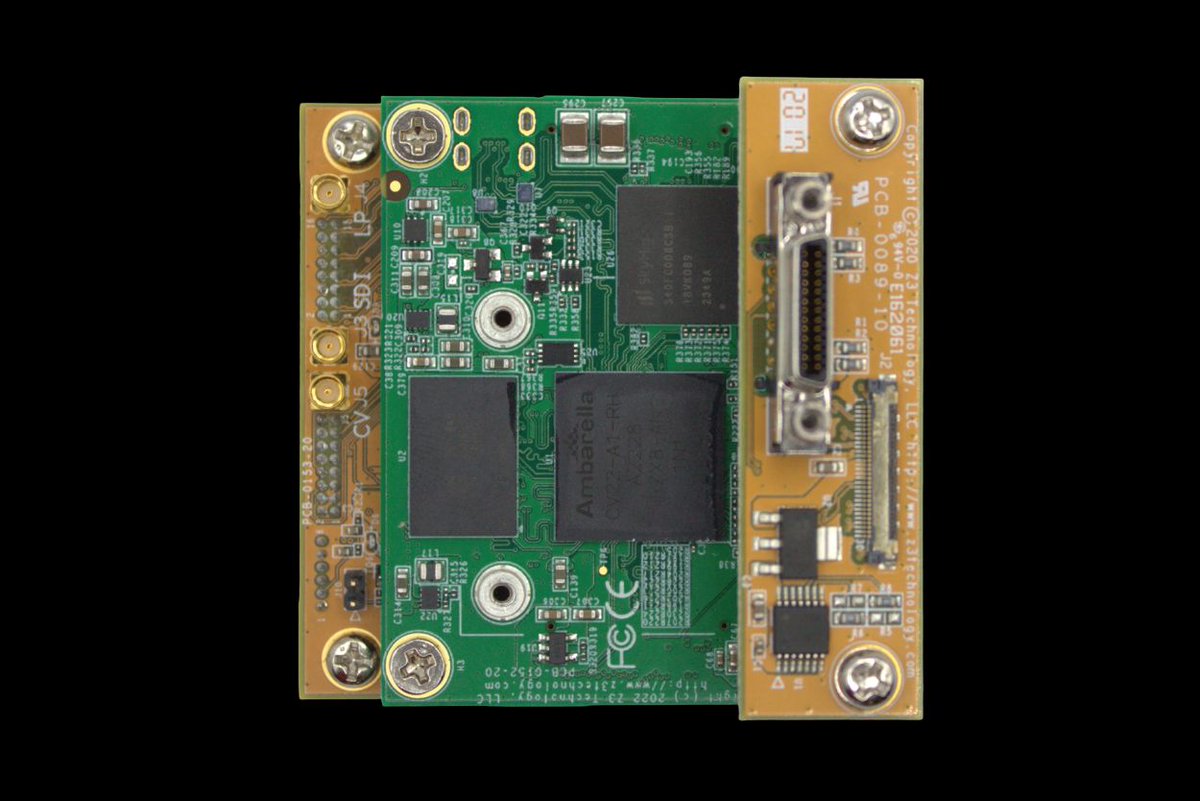 🚨 New Product! 🚨
Introducing the **CamL** CameraLink Encoder — built for single or dual camera use with H.265/H.264 support for Visible &amp; Thermal IR. Delivers low-latency video over low-bandwidth networks + 3 UART/GPIO ports for GPS, PTZ &amp; more.
🔗z3technology.com/products/oem/c…
