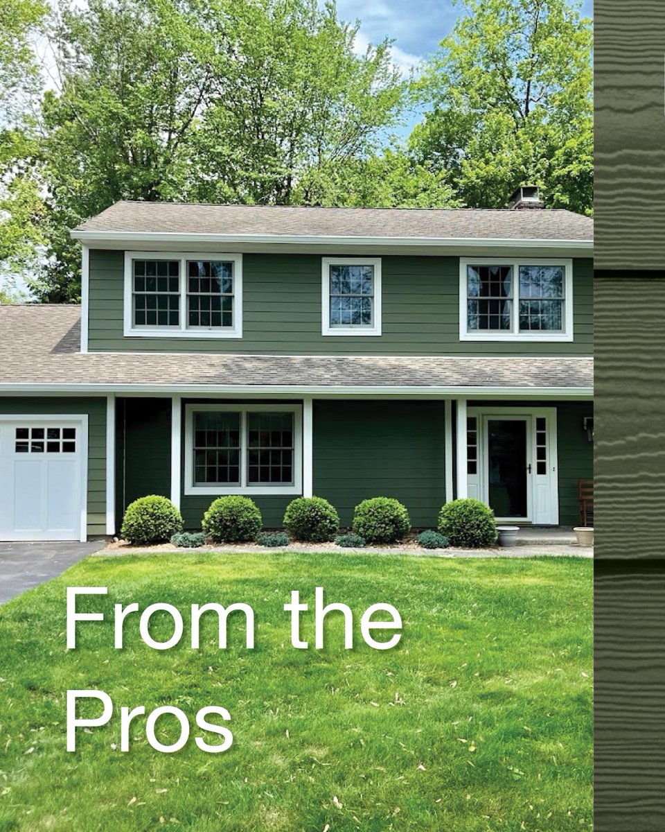 JamesHardie's tweet image. Ian Hanley with Ideal Siding (@ideal_siding) is a Westchester, NY- and Fairfield County, CT-based Preferred Contractor from the James Hardie™ ALLIANCE program.
“Hardie® products deliver exceptional, long-lasting durability paired with sophisticated, timeless…