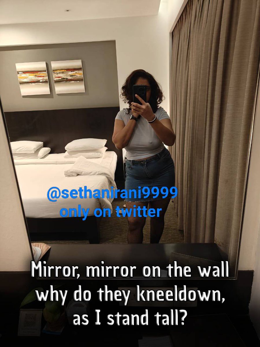 Cruel Queen Mumbai 🫦 (@sethanirani9999) on Twitter photo Write in the comments and RT, why you do you crumble to your knees so quickly, when in my presence?
<a href="/sethanirani9999/">Cruel Queen Mumbai 🫦</a>
Online as well as real session available in Mumbai..
Keep applying losers.... Write in the comments and RT, why you do you crumble to your knees so quickly, when in my presence?
<a href="/sethanirani9999/">Cruel Queen Mumbai 🫦</a>
Online as well as real session available in Mumbai..
Keep applying losers....