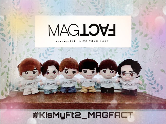 Kis-My-Ft2 LIVE TOUR 2025 MAGFACT【公式】 (@ksmeft2_magfact