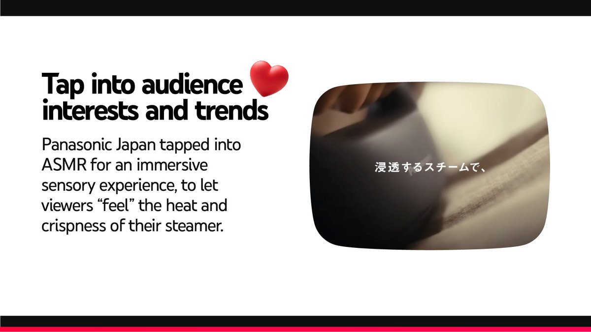 YTAdvertisers's tweet image. Elevate your advertising on YouTube with insights from #CannesLions2025 👇
Our data scientists analyzed 4,700 high-performing ads, powered by Gemini 2.0, to reveal key strategies that drive success. Explore what defined the most effective campaigns: goo.gle/4lLP7iM