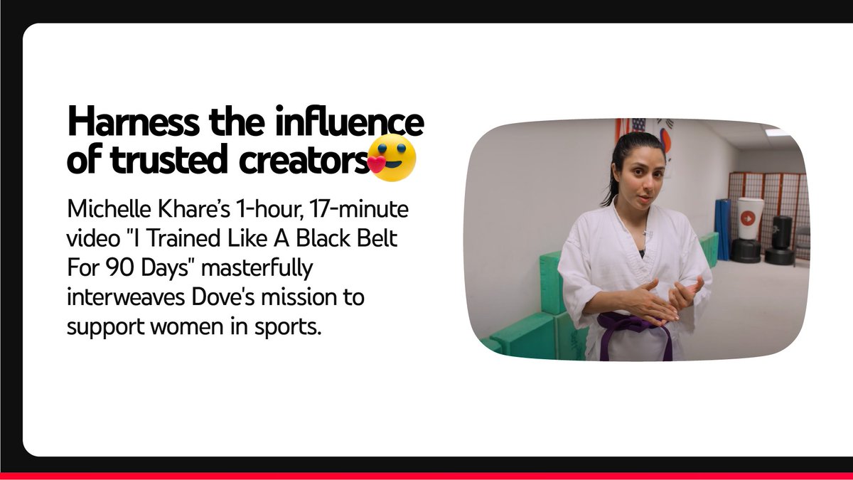 YTAdvertisers's tweet image. Elevate your advertising on YouTube with insights from #CannesLions2025 👇
Our data scientists analyzed 4,700 high-performing ads, powered by Gemini 2.0, to reveal key strategies that drive success. Explore what defined the most effective campaigns: goo.gle/4lLP7iM