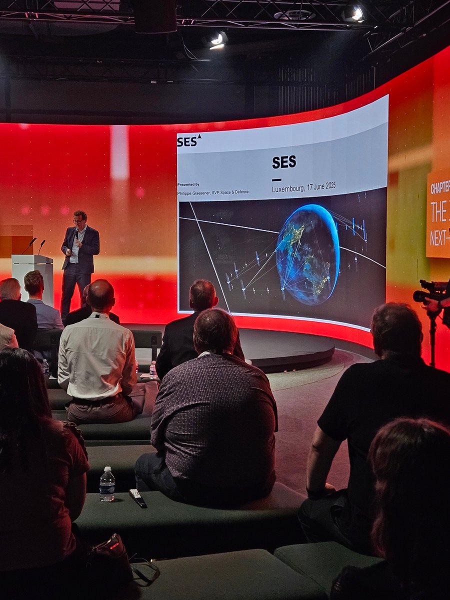SES_Satellites's tweet image. Looking back at the past few weeks across Europe and momentum is building around the role of multi-orbit integrated satellite networks in enabling secure next-gen connectivity and communications sovereignty.
At the heart of this progress: collaboration between the commercial…