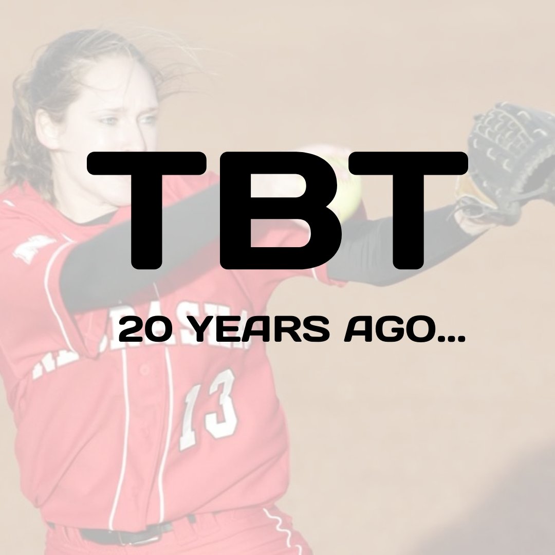 NebHallOfFame's tweet image. #TBT to Molly Hill delivering one of the most dominant performances in Nebraska softball history. Pitching for Wayne High School in 2005, she posted a perfect 34-0 record with 543 strikeouts and and ERA of...0! It’s a record-setting, remarkable achievement that still stands. 🥎