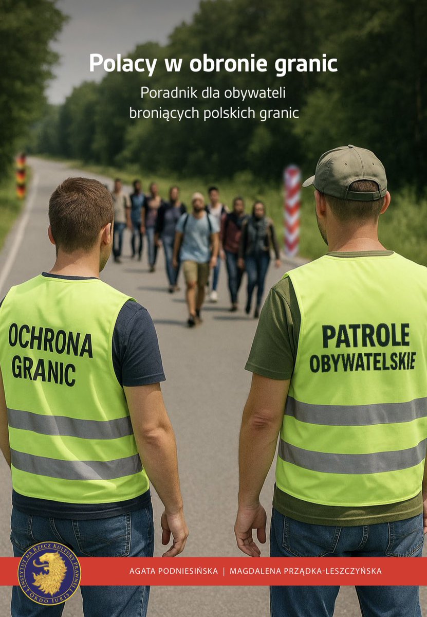 Magdalena Majkowska (@magdamajkowska) on Twitter photo ‼️ Skoro Donald Tusk wypowiedział wojnę cywilom broniącym granic, my im pomożemy!
Prawnicy <a href="/OrdoIuris/">Instytut Ordo Iuris</a> przygotowali dla nich poradnik prawny. Niech się niesie po internecie.
Obowiązkiem każdego Polaka jest obrona polskiej racji stanu, a nie niemieckiej.
ordoiuris.pl/wp-content/upl… ‼️ Skoro Donald Tusk wypowiedział wojnę cywilom broniącym granic, my im pomożemy!
Prawnicy <a href="/OrdoIuris/">Instytut Ordo Iuris</a> przygotowali dla nich poradnik prawny. Niech się niesie po internecie.
Obowiązkiem każdego Polaka jest obrona polskiej racji stanu, a nie niemieckiej.
ordoiuris.pl/wp-content/upl…