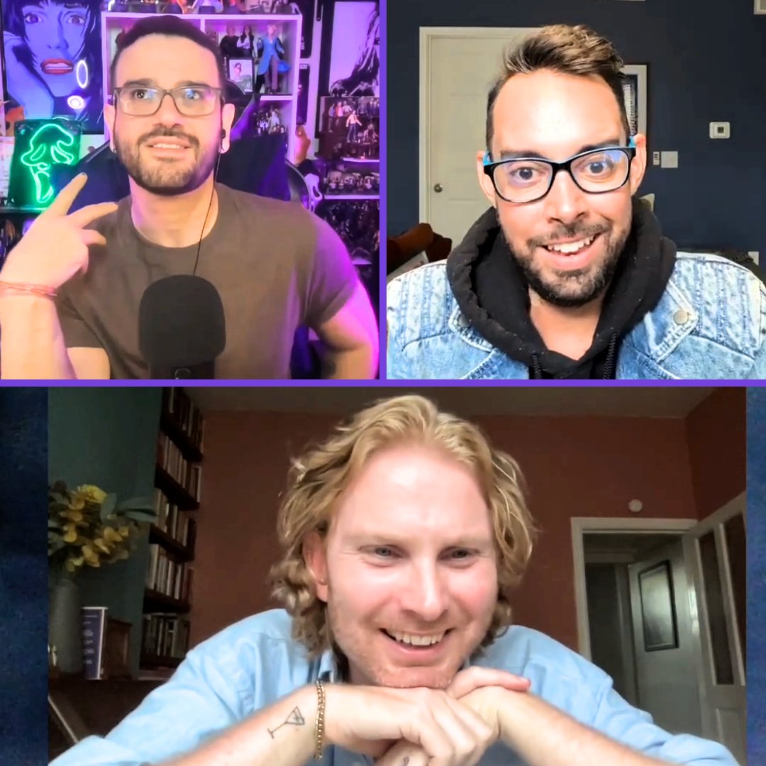 slayerfestx98's tweet image. ✨New Ep✨
@ianxcarlos @lazmarquez + @Philip_Ellis talk The Magicians s2’s ‘Lesser Evils’
YouTube: youtube.com/watch?v=2QT89E…
Spotify: open.spotify.com/episode/4ydd3q…
Apple Pod: podcasts.apple.com/us/podcast/the…