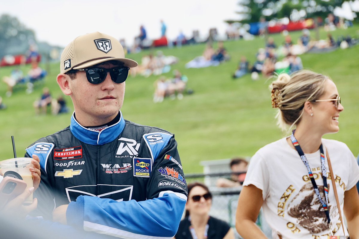 Rackley WAR tweet media