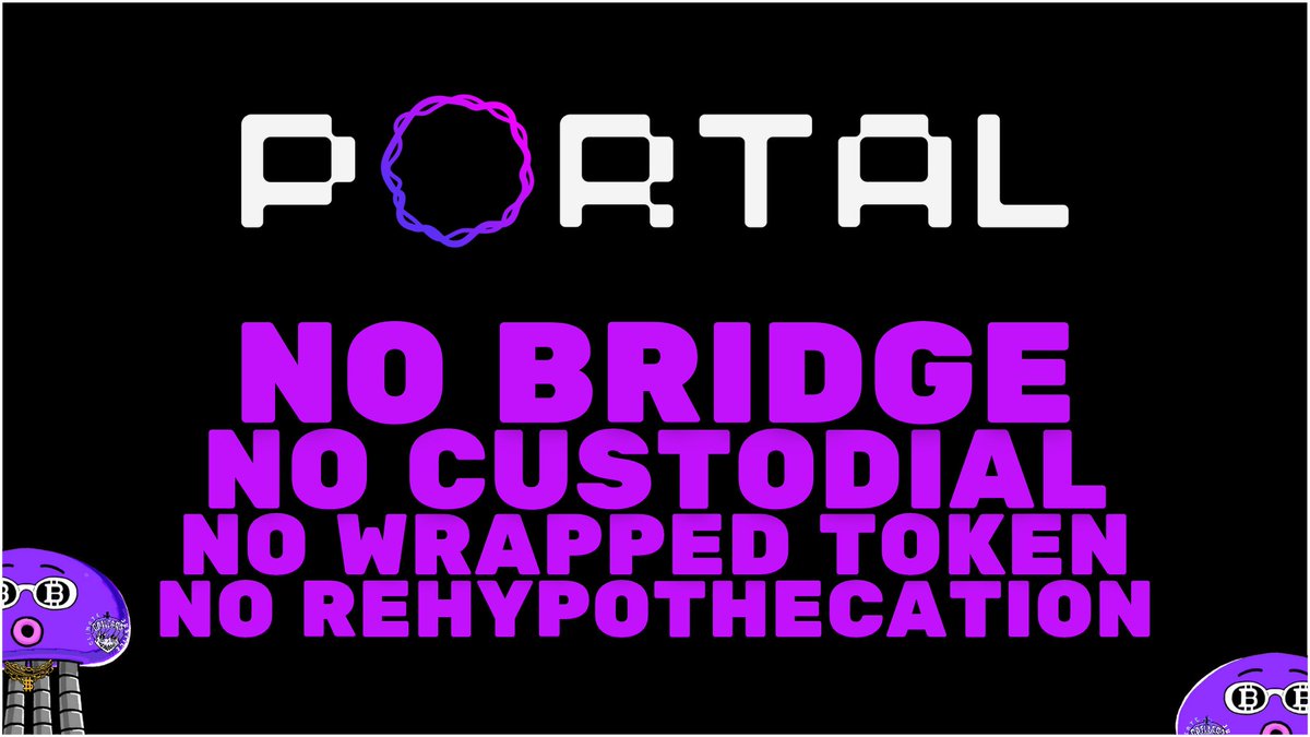 _Dailyweb3_'s tweet image. Portal to Bitcoin unlocks BTC full utility beyond just being  digital gold. It transforms Bitcoin into a universal settlement layer for DeFi without bridges, wrappers, or custodians.

🔒 The Problem:
While Bitcoin dominates as a digital reserve, it lacks deep DeFi integration.…