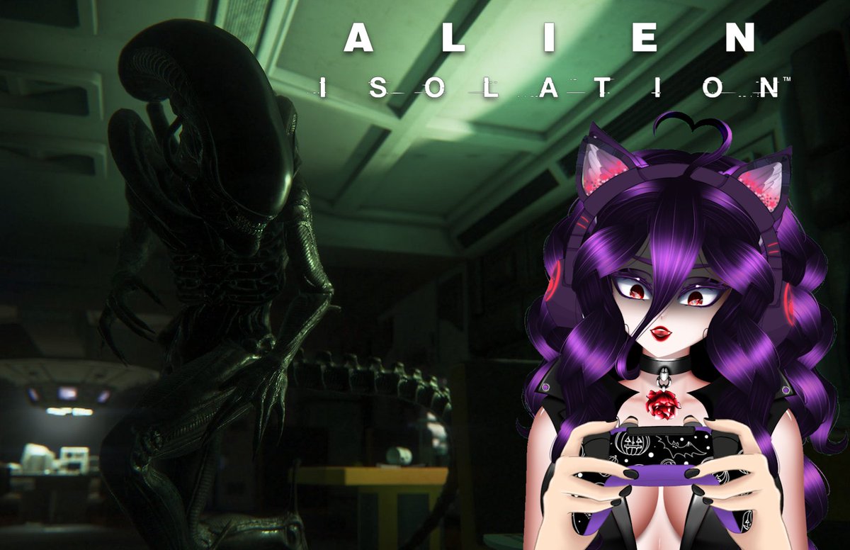 18+ | Trying to be Friends with a Feisty Space-Kitty ||  -  twitch.tv/amarahugs
#Vtuber #twitch #Livestream