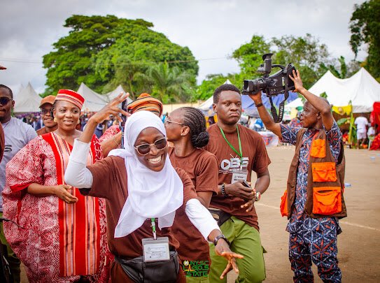 Her Excellency🇳🇬 M.Y. ALLI👑🌍 tweet media