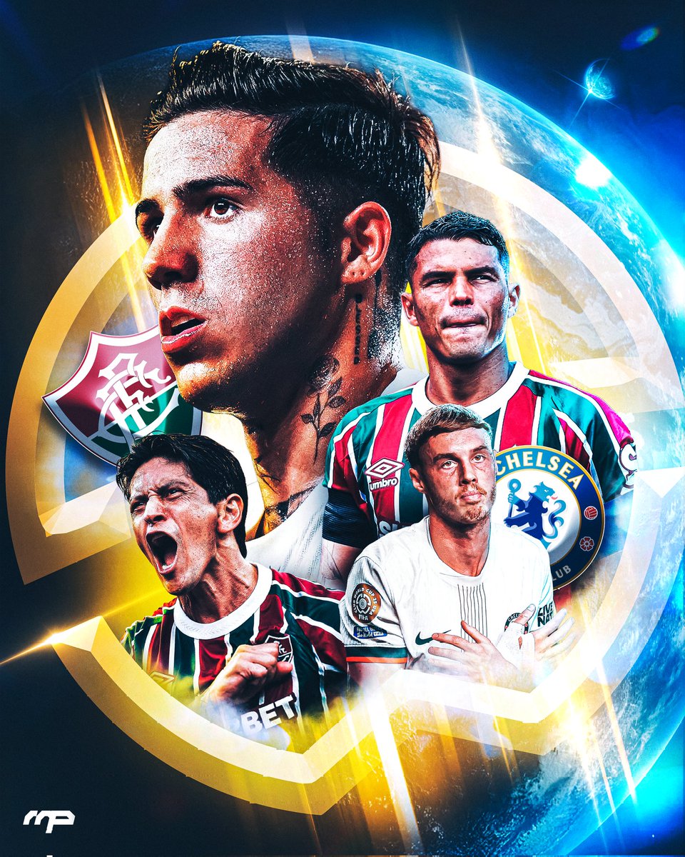Mpdesigns__'s tweet photo. SEMIFINALS!! Fluminense VS Chelsea @fifaworldcup_es @FIFACWC
(Poster Not Official) 
.
#FIFAClubWorldCup #ClubWorldCup #fluminensevschelsea https://t.co/utF7TUCGcv