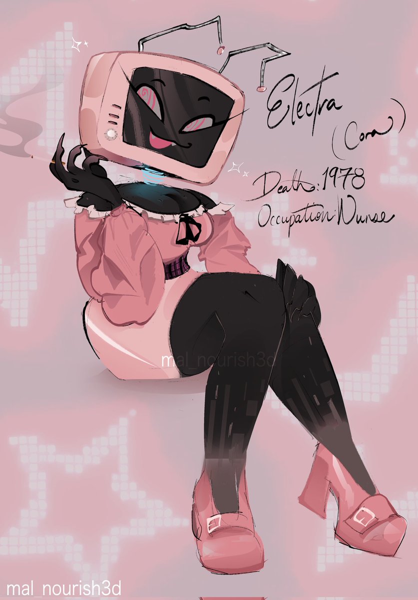 mal_nourish3d's tweet image. Hazbin oc heh heh
#hazbinoc #hazbinhoteloc #hazbinhotel #hh #art #digitalart