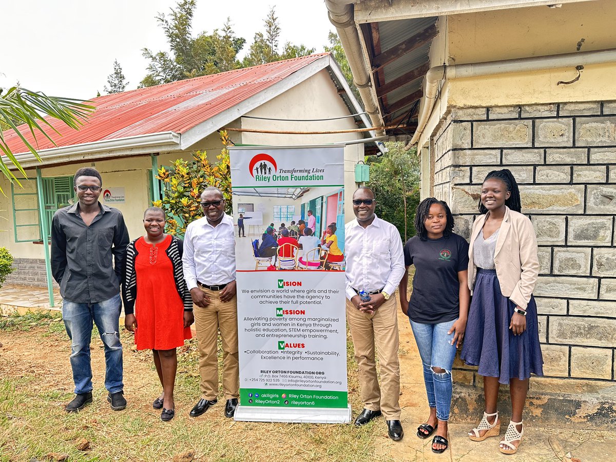 RileyOrton2's tweet image. Today, we had the pleasure of hosting Evance and Frank Njoro from Futures Infinite at our premises in Kisumu, fa strategic partnership, with both our organizations sharing a strong commitment to increasing access to STEM and education technology for students in marginalized