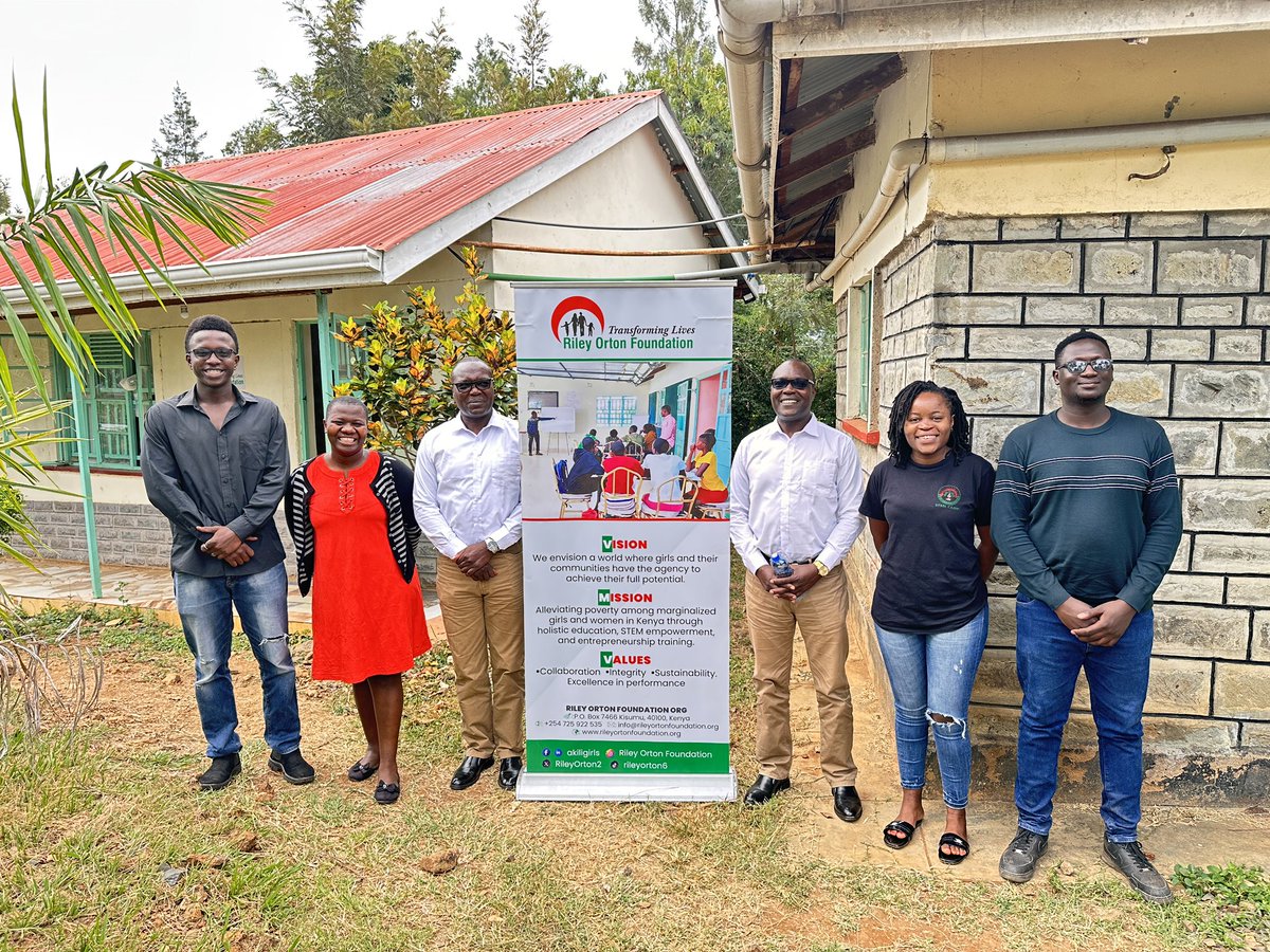 RileyOrton2's tweet image. Today, we had the pleasure of hosting Evance and Frank Njoro from Futures Infinite at our premises in Kisumu, fa strategic partnership, with both our organizations sharing a strong commitment to increasing access to STEM and education technology for students in marginalized