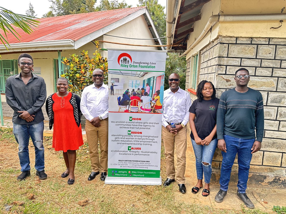 RileyOrton2's tweet image. Today, we had the pleasure of hosting Evance and Frank Njoro from Futures Infinite at our premises in Kisumu, fa strategic partnership, with both our organizations sharing a strong commitment to increasing access to STEM and education technology for students in marginalized