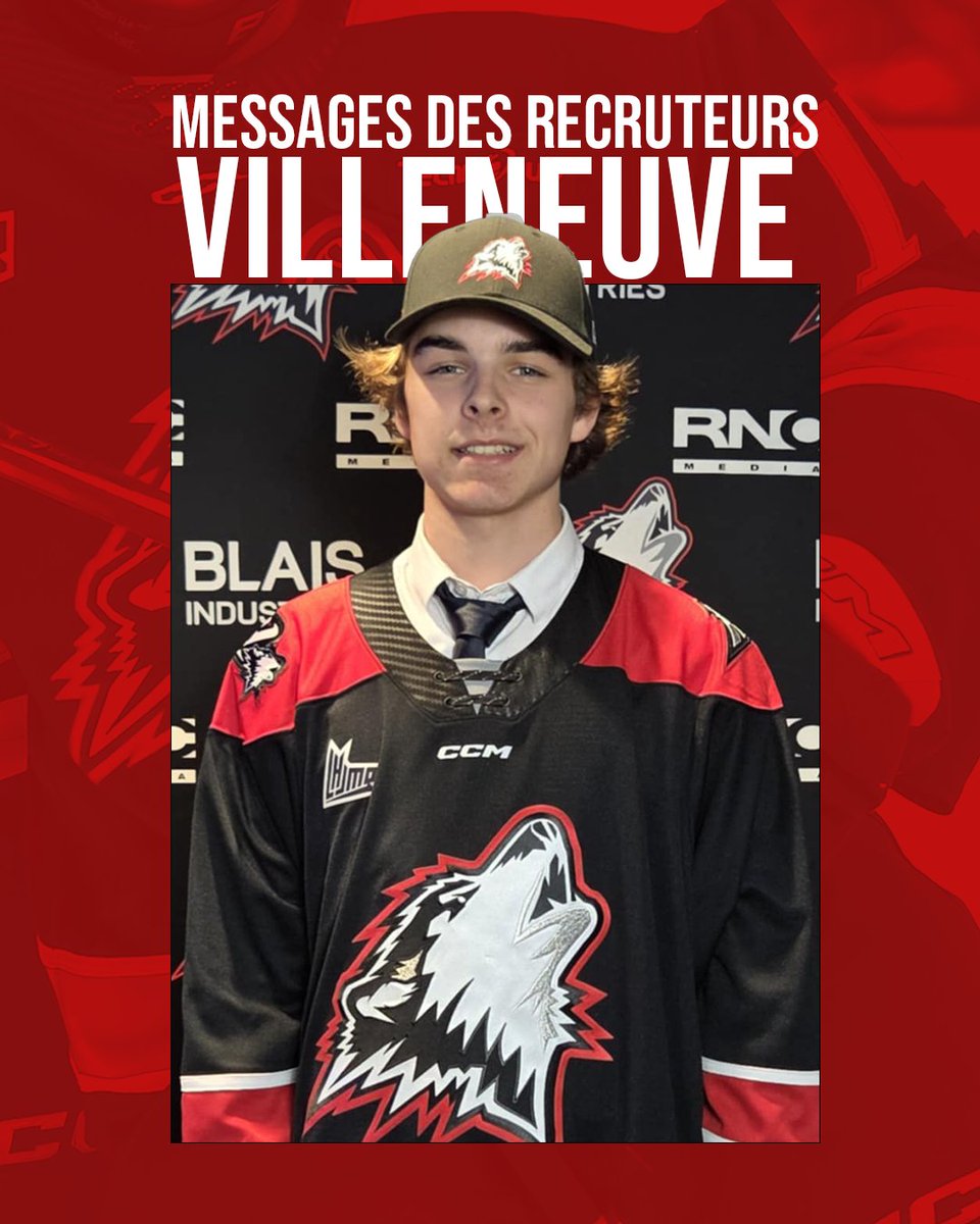 HuskiesRn's tweet image. 🚨🚨 PRÉSENTATION DES JOUEURS REPÊCHÉS 🚨🚨
Les Huskies sont fiers de présenter les joueurs que nous avons sélectionné à Québec lors du repêchage.
Voici une description des recruteurs sur notre septième sélection du repêchage, Zach Villeneuve.
#HuskiesRN #LaVilleEstHuskies